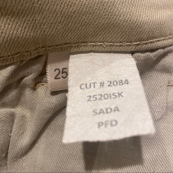 L'Agence Coated Sada High Rise Cropped Raw Hem Jeans (25) - Picture 7 of 10